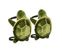 Protector de Cadera, Rodilla y Codo con Forma de Tortuga para esquí y Snowboard. Protección anticaídas para Adultos y niños.,Elbow Pads-Medium