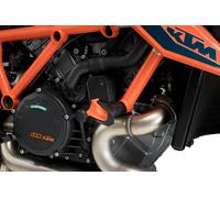 Protector de caída Puig R19 para KTM 1290 SUPER DUKE / R 20-24 | 1390 SUPER DUKE R / EVO 24-26 Negro