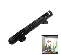 Protector de Calentador de Tanque de Peces, de Polipropileno Resistente al Calor, Cubierta Protectora con para Varillas de calefacción, configuración del Tanque de