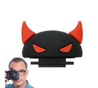 Protector de calzado caliente de forma de dibujos animados - Bloqueador de puertos de cámara, enchufe de diseño gráfico | Lindo cierre de enchufe antidescules, pieza de accesorio DSLR creativa, r