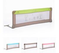 Protector de cama canguro, protector de cama 130 x 43,5 cm para en casa y en el camino, colores:verde