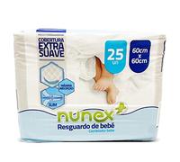 Protector de Cama Desechable para Bebés | 60 X 60 cm | 100 Unidades, 4 Paquetes