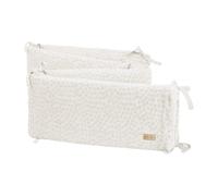 Protector de cama orgánico 'Lil Planet White' Roba