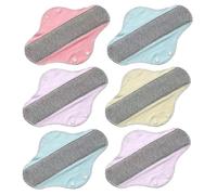 Protector de cama para la incontinencia, lavable, antideslizante, 6 piezas, protectores de cama absorbentes, para clínica, enfermería, hogar, viajes, silla de ruedas, sofá