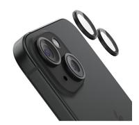 Protector de cámara Belkin ScreenForce iPhone 15/15 Plus Vidrio templado 9H 2 piezas