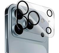 Protector de cámara Cool iPhone 17 Pro Max cristal templado 9H transparente
