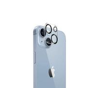 Protector de cámara Crong para iPhone 14/14 Plus, vidrio templado 9H, transparente