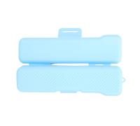 Protector de Cámara de Mano Funda Protectora Anticolisión y Antiarañazos para Cámara de Bolsillo 3 Correa Ajustable Acolchado Interior Suave para Actividades Al Aire (BLUE)