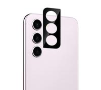 Protector de cámara Nevox NEVOGLASS 3D para Samsung Galaxy S24, Vidrio Templado 9H, Negro