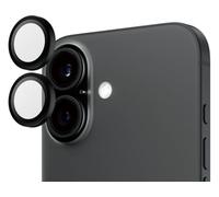 Protector de Cámara PANZERGLASS Hoops iPhone 16 2024 6.1'' / 6.7'' (Negro)