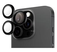 Protector de Cámara PANZERGLASS Hoops iPhone 16 Pro / Pro Max 2024 6.3'' Pro / 6.9'' Pro Max (Negro)