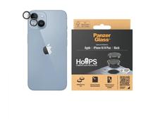 Protector de Cámara PANZERGLASS Hoops para iPhone 14/14 Plus (Negro)