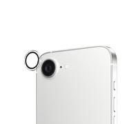 Protector de cámara PanzerGlass Hoops para iPhone 16e y 17e Transparente
