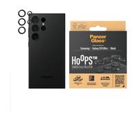 Protector de Cámara PANZERGLASS Hoops para Samsung Galaxy S24+ (Negro)