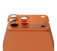 Protector de cámara PanzerGlass para iPhone 17 Pro, color naranja