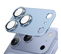 Protector de Cámara para iPhone 18 Pro Cristal Templado con Marco Titanio