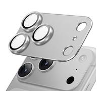 Protector de Cámara para iPhone 18 Pro Cristal Templado con Marco Titanio