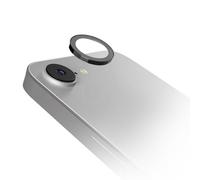 Protector de cámara SBS para iPhone SE 2025 Silicona y vidrio templado 9H