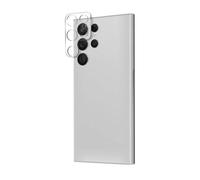 Protector de cámara SBS para Samsung Galaxy S23 Ultra vidrio templado y silicona