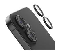 Protector de cámara templado Belkin ScreenForce para iPhone 16 y 16 Plus