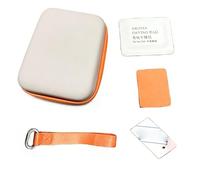Protector de Cámara Ultraligero Estuche Rígido de Viaje Organizador Compacto a Prueba de Agua para Entusiastas de Adventure Tela de Franela 16,6 X 13,2 X 7,4 Cm