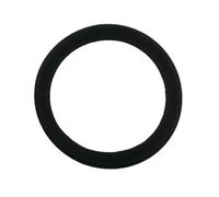Protector de campana de silicona for saxofón, amortiguador silencioso de repuesto, amante Musical, negro, 1 ud.(Size:11cm)