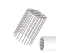 Protector de Canalón - Filtro Ajustable de Apertura Flexible - Cubierta para Canalón, Protección contra Animales y Desagüe de Tejado | para Hojas Restos Pájaros Animales Jardín Patio Entrada Exterior