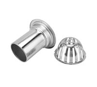 Protector de canalón Filtro de repuesto de acero inoxidable Balcón Elevador de techo Drenaje de piso para drenaje eficiente de agua de lluvia Mallas Filtro de orificio Trampa Pantalla de desechos