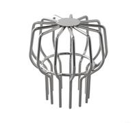 Protector de canalón resistente de acero inoxidable para una funcionalidad de drenaje óptima (75#)
