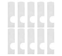 Protector de cañas para instrumentos musicales para clarinete y saxofonistas, soporte de solución de almacenamiento ABS con textura