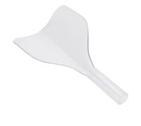 Protector De Cara Para Peluqueria, Máscara Protectora Peluqueria Fabricada En Plástico Se Utiliza Para Cubrir El Rostro Al Cortar O Teñir El Flequillo Protegiéndolo De Gases Laca O Roturas