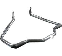 Protector de carcasa de motor Defensas de carretera para motocicletas Softail para Fat para Boy FLSTF FLSTFB Heritage y para Classic (2000-2017)(Chrome)