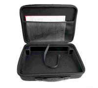 Protector de carcasa rígida para bolsillos de accesorios PIXMA TR150 | Carcasa de EVA moldeada a medida, absorbe los golpes, se adapta perfectamente a Pixma TR150 iP110, acabado negro
