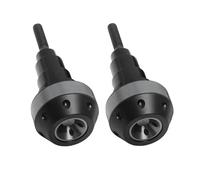 Protector De Carenado con Topes Laterales Y Almohadilla Anticaídas Motocicleta para Suzuki GSR400 600 750 Protector Anticolisión Chasis(Titanio,X-2)