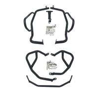 Protector De Carenado De Barra Tanque Protección Motor De Motocicleta Para F750GS F850GS 2018-2021(Black Full set)