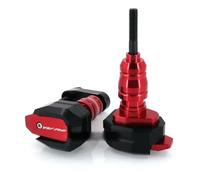 Protector De Carenado Deslizante De Marco Almohadilla Antichoque para YZFR6 2006-2016 Protección contra Caídas para Motocicletas(Red)