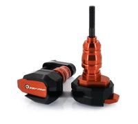 Protector De Carenado Deslizante De Marco Almohadilla Antichoque para YZFR6 2006-2016 Protección contra Caídas para Motocicletas(Orange)