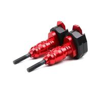Protector De Carenado Deslizante Marco De Protección Contra Caídas De Motocicleta Para CB500X CB500F CB 500X 500F 2013-2023 Protector contra choques(ROJO)