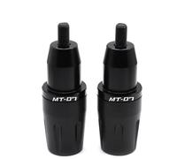 Protector De Carenado Deslizante para Motocicleta para FZ MT 07 Tracer 700 GT MT07 2014-2023. Protección contra Caídas. Marco De Deslizante(Negro)