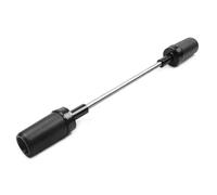 Protector De Carenado Y Deslizadores Anticaídas para Motocicleta para Ducati Streetfighter 848 Hypermotard 821 1100 Protector Anticolisión Chasis(Negro)