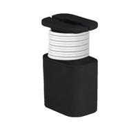 Protector de Cargador de Silicona: Escudo Duradero, Cubierta, Soporte Compacto | Estuche de Silicona Resistente al Calor Anti -arañazos, una Envoltura de Bloque de Carga de Ajuste Seguro para us