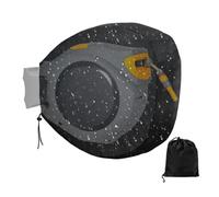 Protector De Carrete De Manguera Retráctil Diseño Montado En La Pared Tela Oxford 420D Engrosada Estuche a Prueba De a Prueba De Para Jardines Protectores De Manguera Impermeables