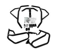 Protector De Carretera Para Tanque De Motor De Motocicleta, Para NT 1100, Para DCT 2022-2024(Black-1 Set)