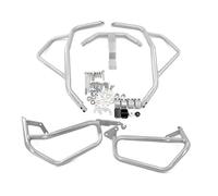 Protector De Carretera Para Tanque De Motor De Motocicleta, Protector De Carretera Para NT1100 Para DCT NT1100 2022-2024(Silver-1 Set)