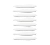 Protector de carrocería 8 Unids/Set Coche Puerta Carrocería Protector Embellecedor Reducción Ruido Antiarañazos Tiras Protección Decorativas Rozaduras(White-8PCS)