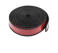 Protector de carrocería Guardabarros Coche Protector Rueda Extensores ala Arco Kit Carrocería Decorativo Tira Sellado Goma Protege de Rozaduras(4.5cmX6m)
