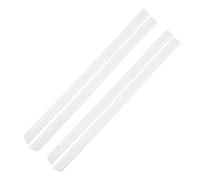 Protector de carrocería para Hyundai para Santa Fe para Kona para Ioniq para Elantra para Ix35 Protector Universal Puerta Coche Anticolisión Alféizar Protege de Rozaduras(White 4L)