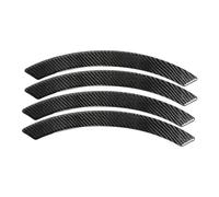 Protector de carrocería Pegatinas Decorativas para Cejas De Rueda Motores Que Cubren Rayas Antiarañazos Y Anticolisión por Goteo Protege de Rozaduras