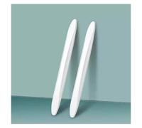 Protector de carrocería Protectores Protección Borde Puerta Coche Tira De Moldura Embellecedora Protector De Arañazos Barra De Choque 2/4 Uds Autoadhesivo Sin residuos(2pcs-White)