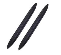 Protector de carrocería Tira Protectora De Parachoques Coche Pegatinas Protectoras Anticolisión Transparentes Cinta Tiras Protección Esquinas Protege de Rozaduras(2pcs 2)